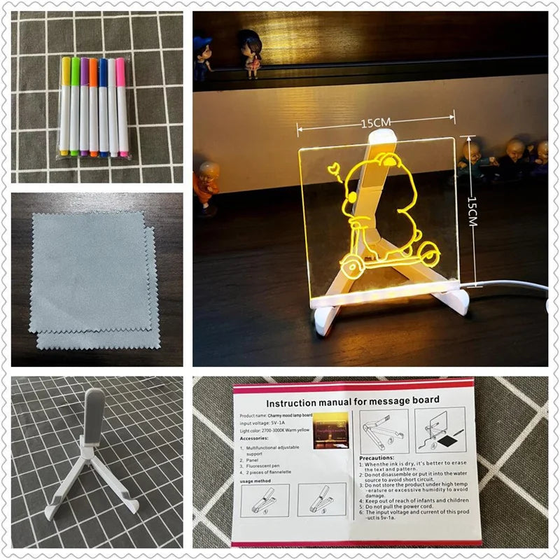 LumoPad™ – Sketch It. Light It. Love It.