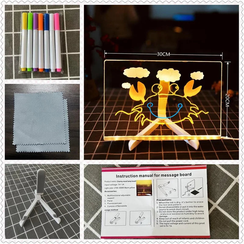 LumoPad™ – Sketch It. Light It. Love It.