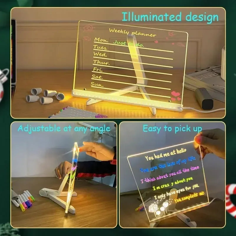 LumoPad™ – Sketch It. Light It. Love It.